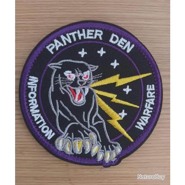 ECUSSON BLACK OPS 8 CM SCRATCH TACTICAL PATCH maral BRODE NEUF WARRIOR AREA 51