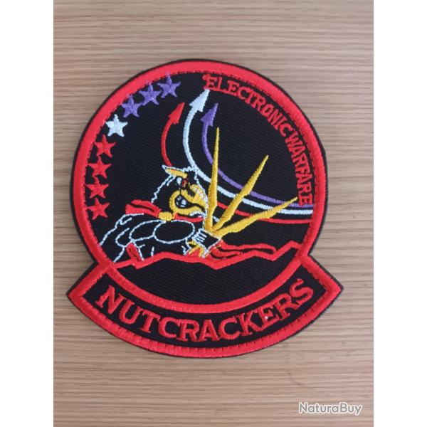 ECUSSON BLACK OPS 8 CM SCRATCH TACTICAL PATCH maral US AIR FORCE AREA 51