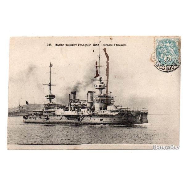 CPA - Marine Militaire Fran�aise - " IENA " Cuirasse d'Escadre - N�1811