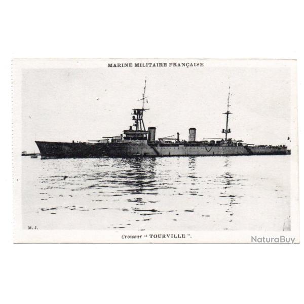 CPA - Marine Militaire Fran�aise -Croiseur " TOURVILLE " - N�3189