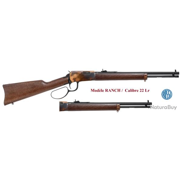 Carabine  Rossi Rio Bravo Ranch  Cal 22 Lr   levier sous garde