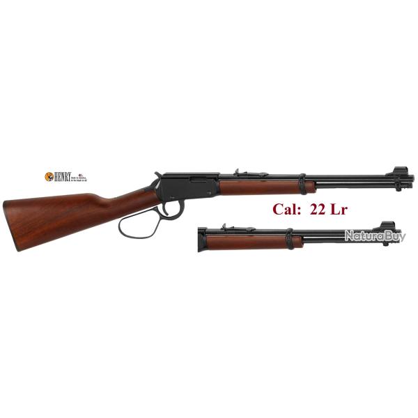 Carabine  Henry  � levier sous garde Cal : 22 LR