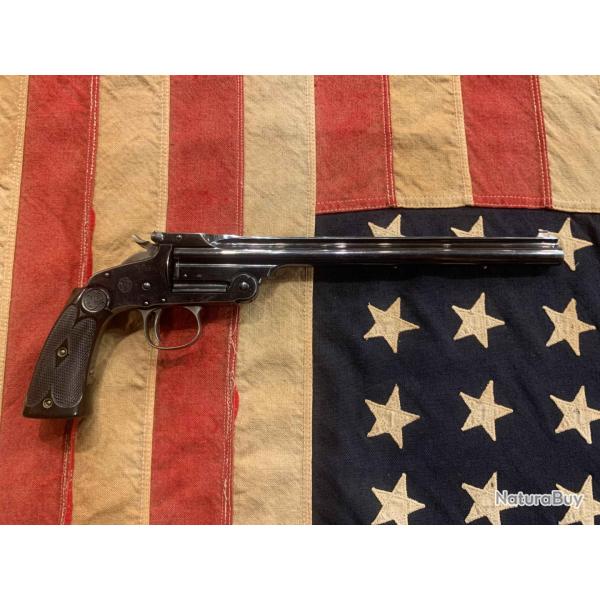 Pistolet Smith & Wesson 1891 Target First Model calibre 22 LR