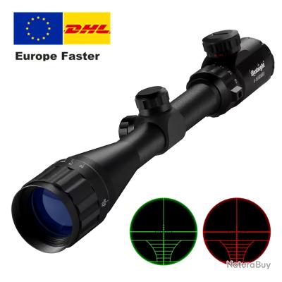 Lunette de tir Konus Fighter 4-12x40 réticule ballistic colliers de 22 mm