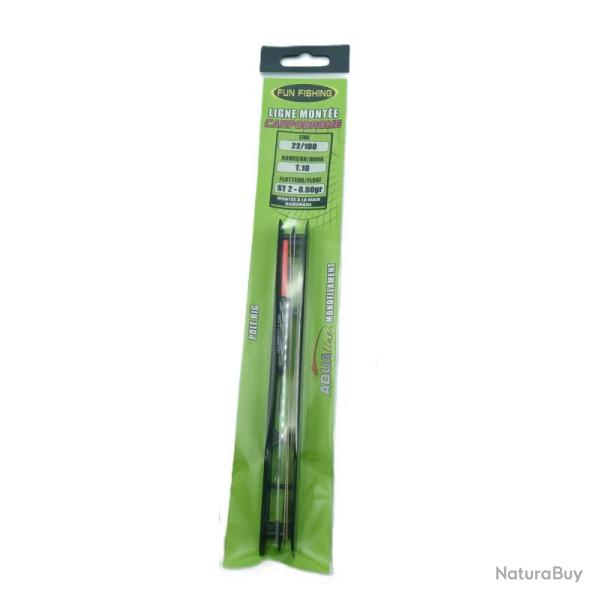 Ligne mont� Fun fishing ST2 Hame�on T10 0.3