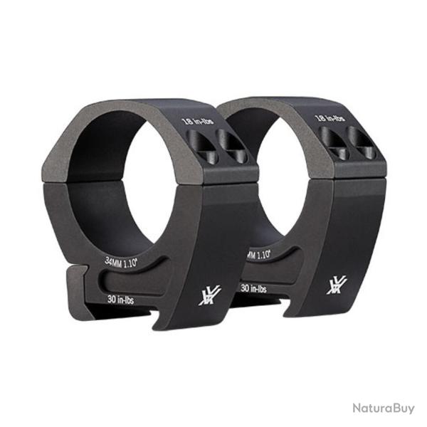 Colliers Pro Series 34 mm - la pair (Mod�le: Hauteur : 27,9 mm)