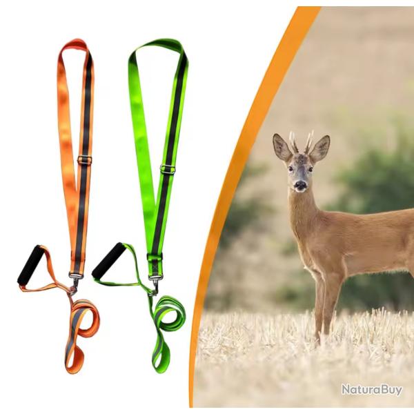 Sangle Tire Gibier renforce confort - LIVRAISON OFFERTE