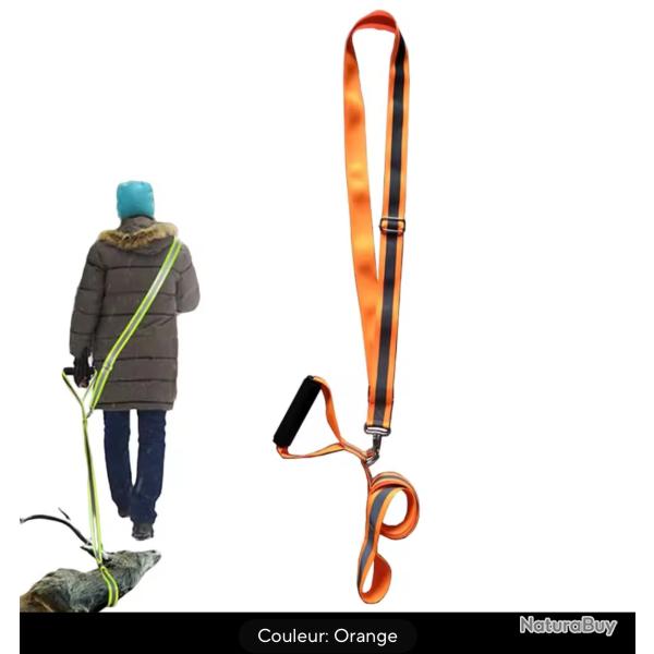 Sangle Tire Gibier renforce confort - LIVRAISON OFFERTE promo d't limite .A1