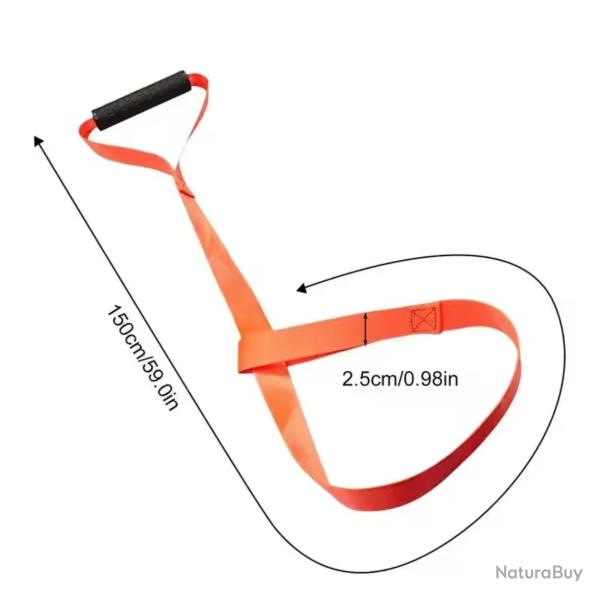 Harnais de trane Sangle Tire Gibier - LIVRAISON OFFERTE promo d't limite a1