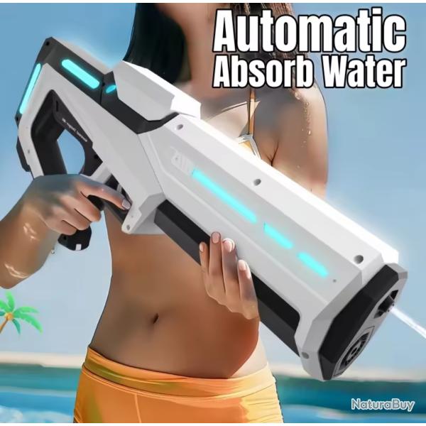 Pistolet � eau �lectrique automatique haute pression  Batterie lithium
