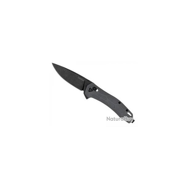 Couteau Kershaw  COVALENT lame acier D2 finition � blackwash �
