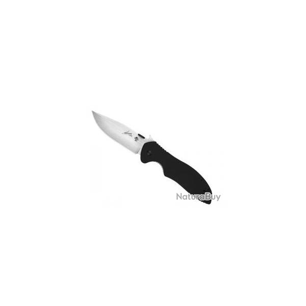 Couteau Kershaw CQC-6K D2 lame acier D2 satin� et finition � stonewashed � avec bouton plat