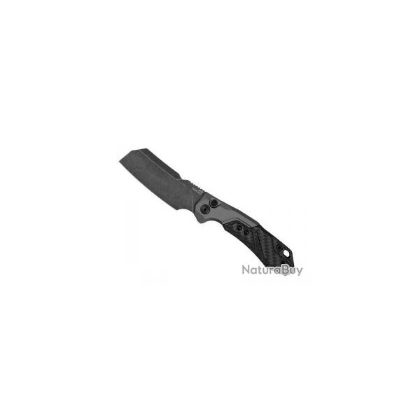 Couteau automatique Kershaw  LAUNCH 14 lame acier CPM-154 finition  blackwash 