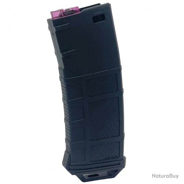 CHARGEUR AMAROK AEG TYPE A NOIR/MAGENTA