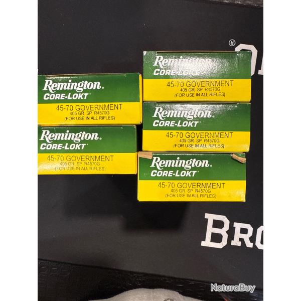 REMINGTON 45-70 GOVERNMENT 405Gr SP