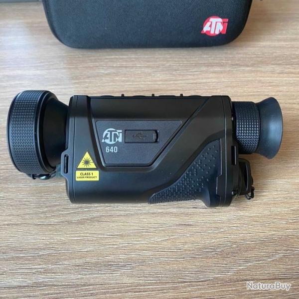 ATN BlazeHunter 650 LRF Thermal Imaging Monocular Monoculaire de vision thermique d'occasion
