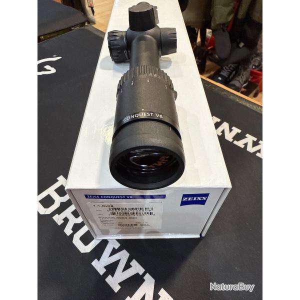 OPTIQUE ZEISS CONQUEST V6 1,1-6X24