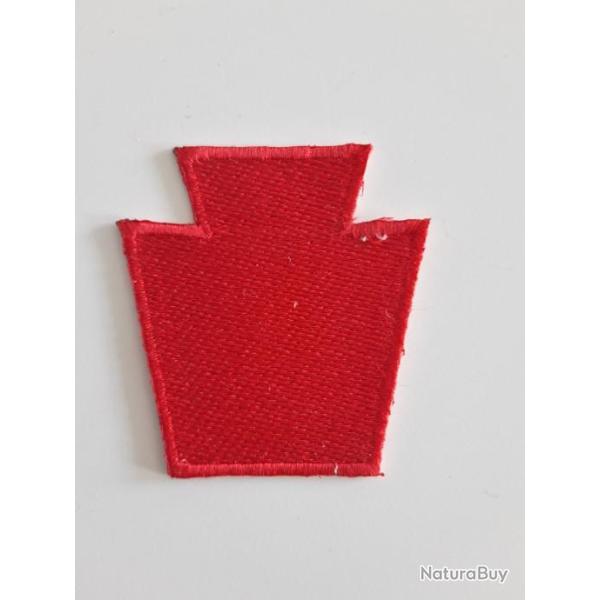 INSIGNE TISSU  DE LA 28 EME DIVISION  US