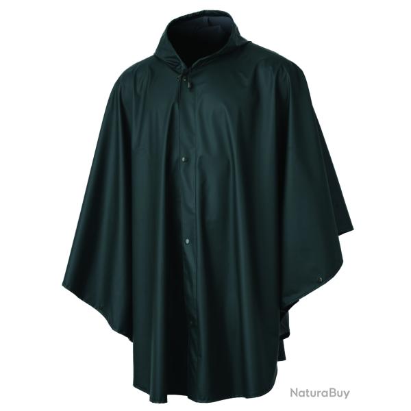 Treeland - Poncho PU vert T421