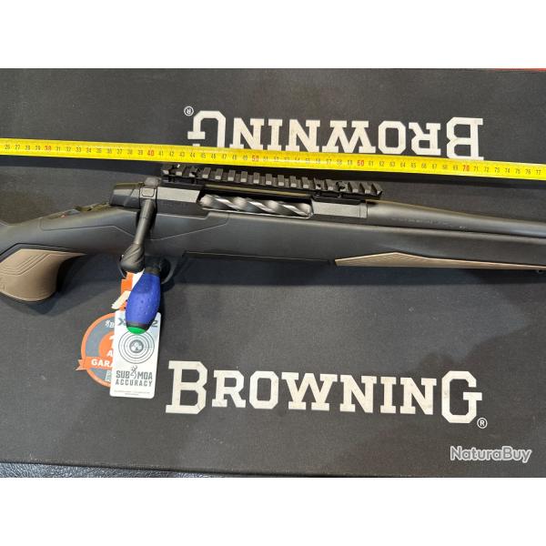 BROWNING X-BOLT 2 DISTANCE VARI-TECH ADJ THREA 270 win