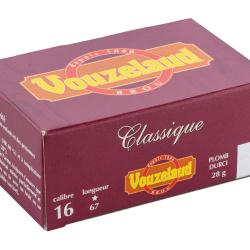 Cartouches Vouzelaud - Classique grand culot - Cal. 16/67 N&deg;4 bte de 10