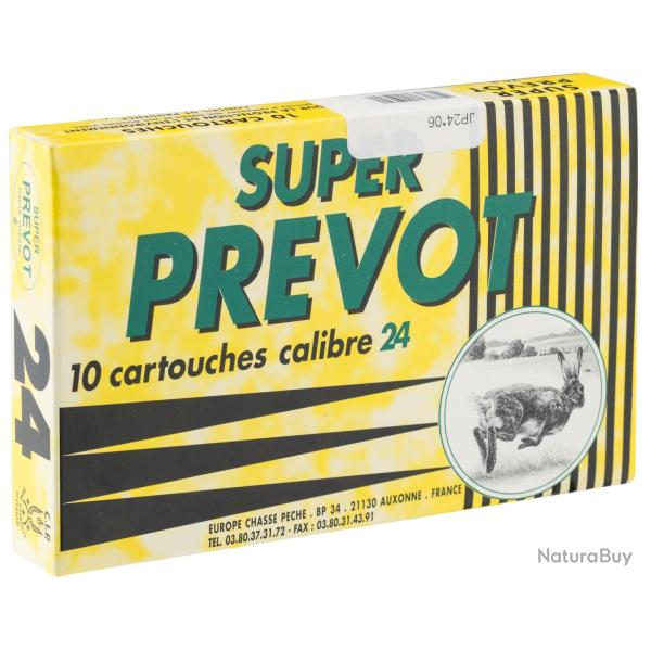 Cartouches Pr�vot Super Bourre Jupe - Cal. 24/65 N�8 bte de 10