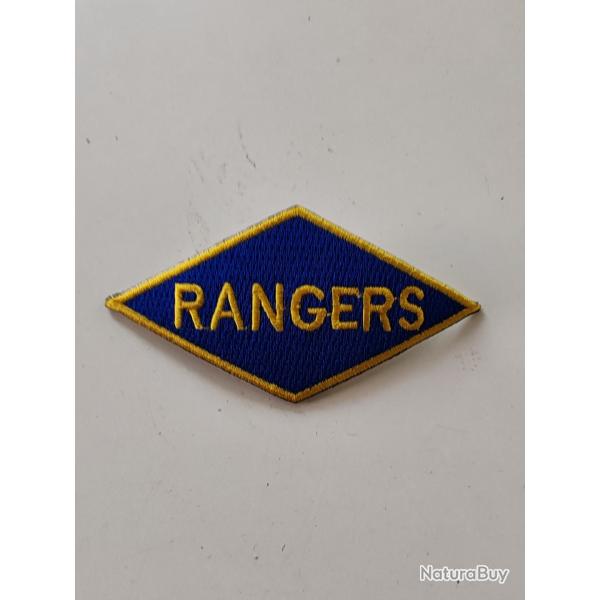 INSIGNE G�N�RIQUE EN TISSU  DES RANGERS U.S.
