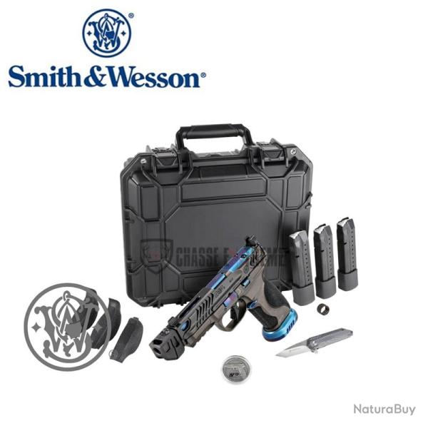 Pistolet S&W Spec S�ries V M&P9 Metal Hd Cal 9x19