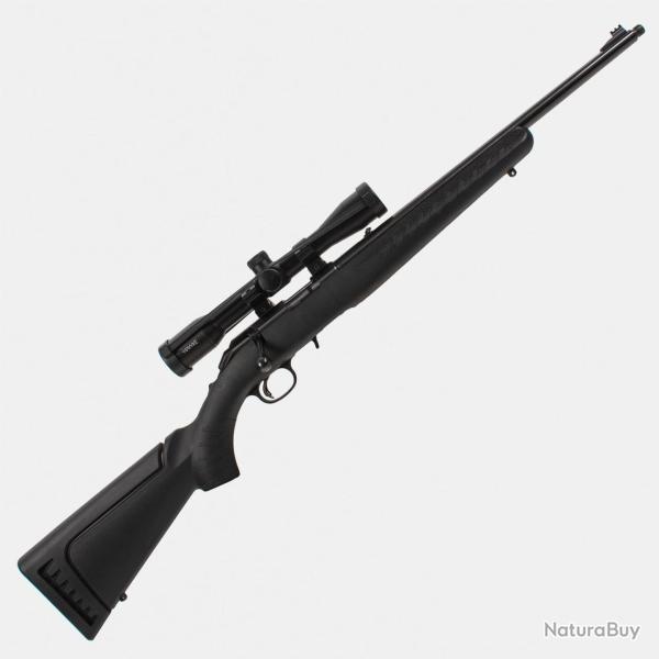 Ruger American Rimfire 22 LR + Lunette Hawke