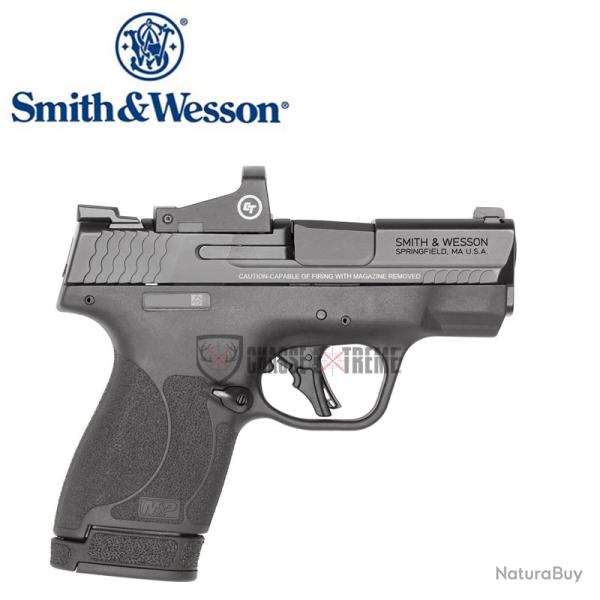 Pistolet S&W M&P9 Shield Plus Optics Ready Thumb Safety Cal 9x19