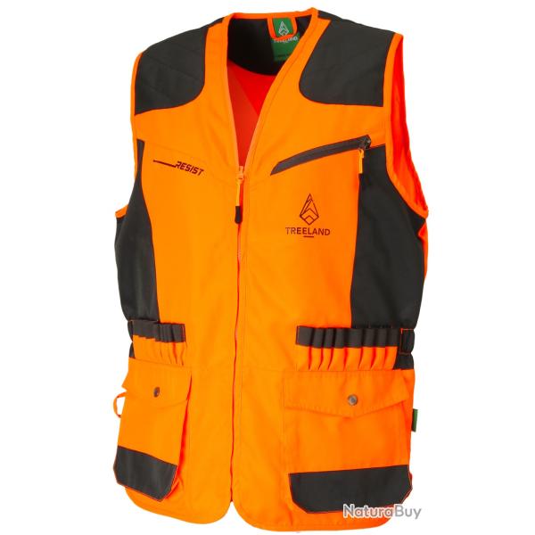Treeland -  Gilet Resist orange T253N