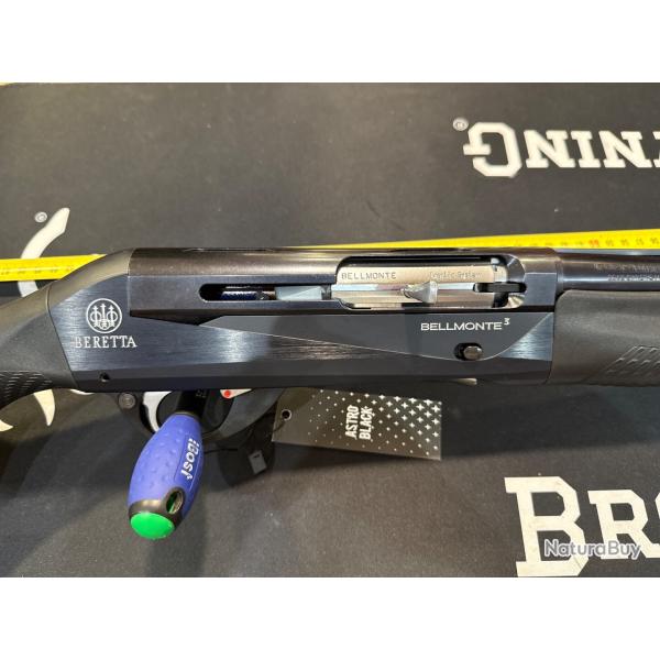 BERETTA BELLMONTE 3 ASTRO BLACK NOIR