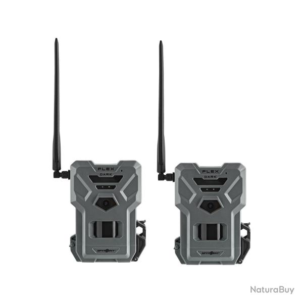 Pack Flex Dark x2 Spypoint