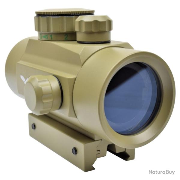 JS Point rouge tactique tan