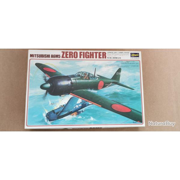 Maquette HASEGAWA du Mitsubishi Z�ro A6M5 AU 1/32