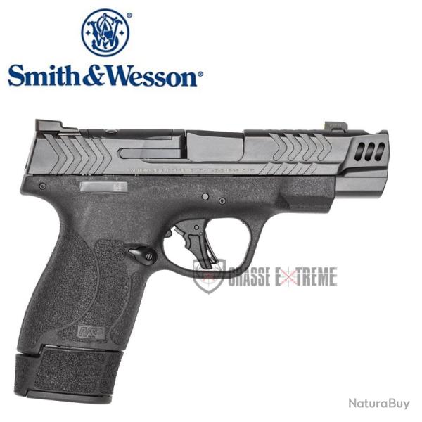 Pistolet S&W Pc MP9 Shield Plus Carry Comp Cal 9x19