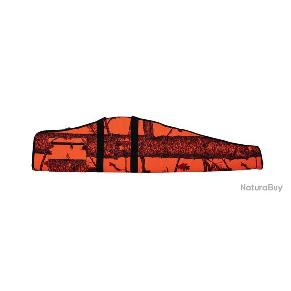 Treeland - Fourreau carabine 1,23M orange camouflage T1941