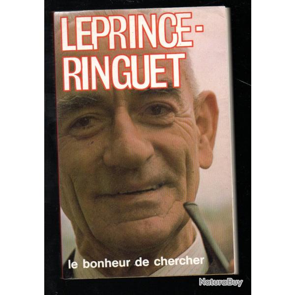 jean puyo interroge louis leprince-ringuet de l'acad�mie fran�aise