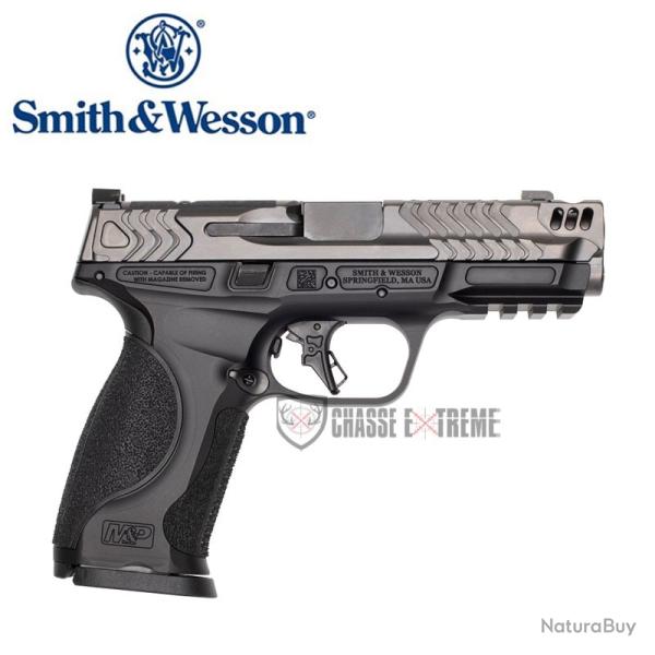 Pistolet S&W Pc MP9 M2.0 Carry Comp Cal 9x19