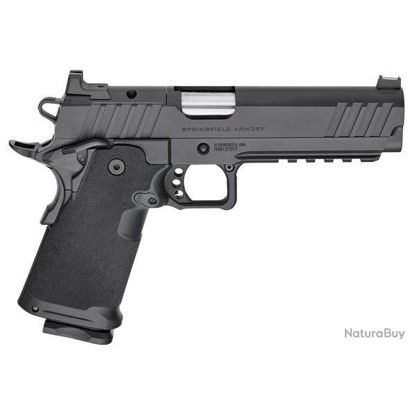 Pistolet Springfield Armory 1911 DS Prodigy noir cal.9MM Para
