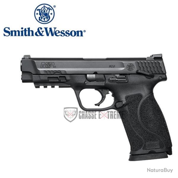 Pistolet S&W M&P45 M2.0 Full Size Surete Manuelle Cal 45 Auto