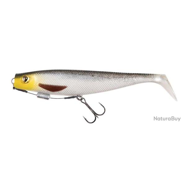 Leurre Souple Mont� Fox Rage Loaded Pro Shads 18cm Silver Halo