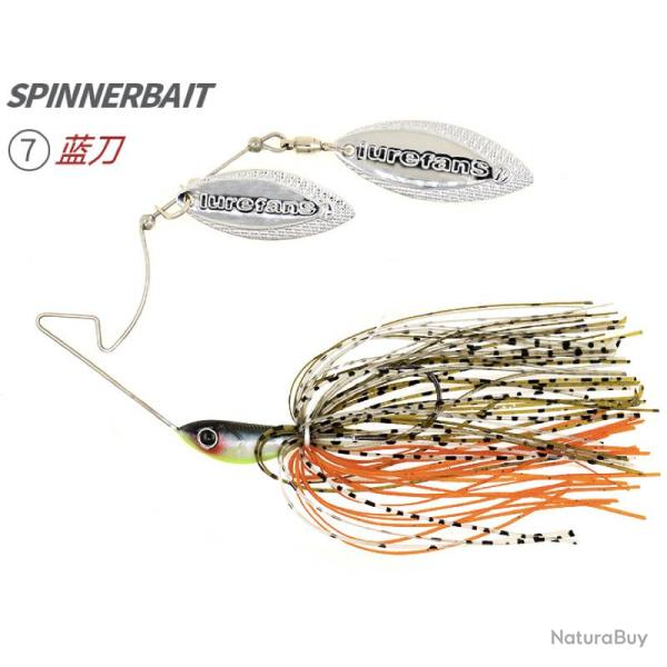 Spinnerbait Lurefans F7 7
