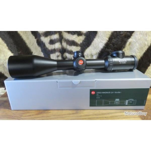 Lunette d'afft LEICA Magnus 2.4-16x56i BDC L-4A