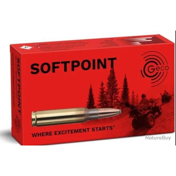 Balles geco 280 Rem. 10.7g/165 gr