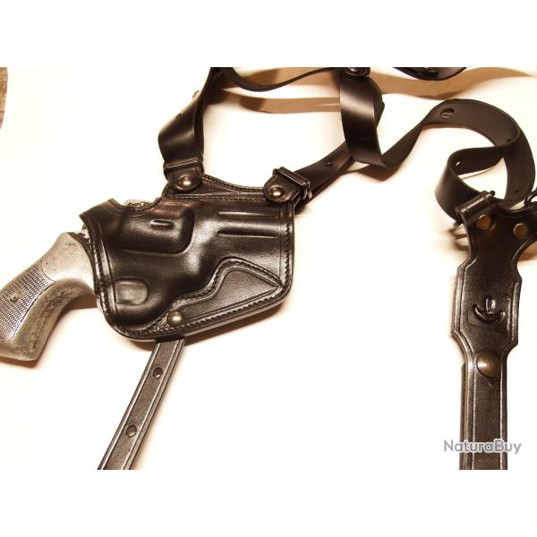 ETUI d'AISSELLE "MIAMI" pour MR73 3p (entreprise artisanale fran�aise)