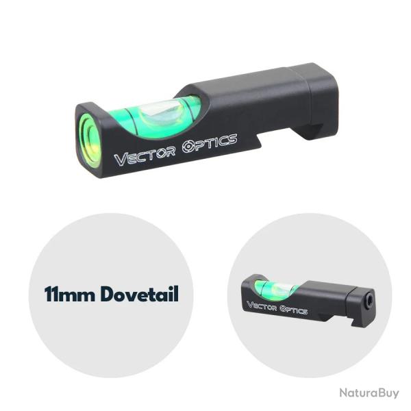 Niveau � bulle tactique Vector optics pour rail de 11 mm