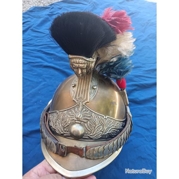 CASQUE FRANCAIS GENDARMERIE 1912