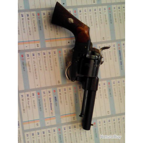 Revolver  broche  Ortiz baisse de prix avant retrait