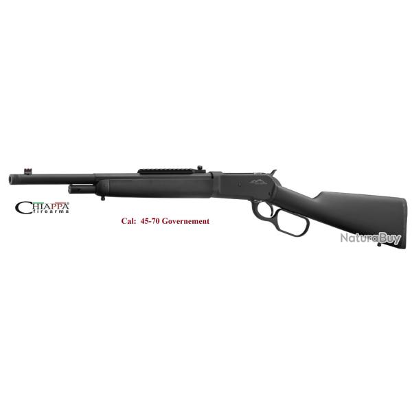 Carabine 1886 Lever Action - Ridge Runner Take Down Black Cal 45/70